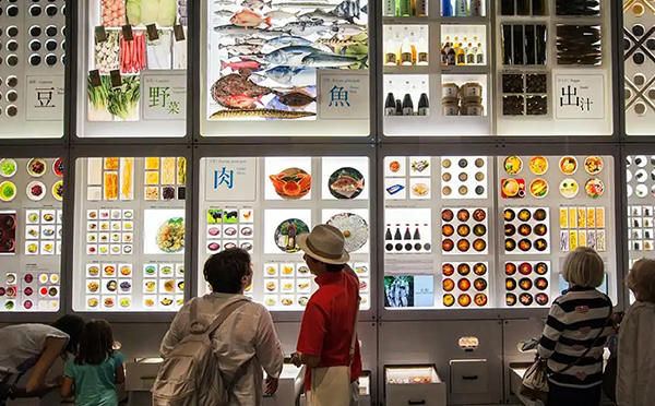食品類展廳設計